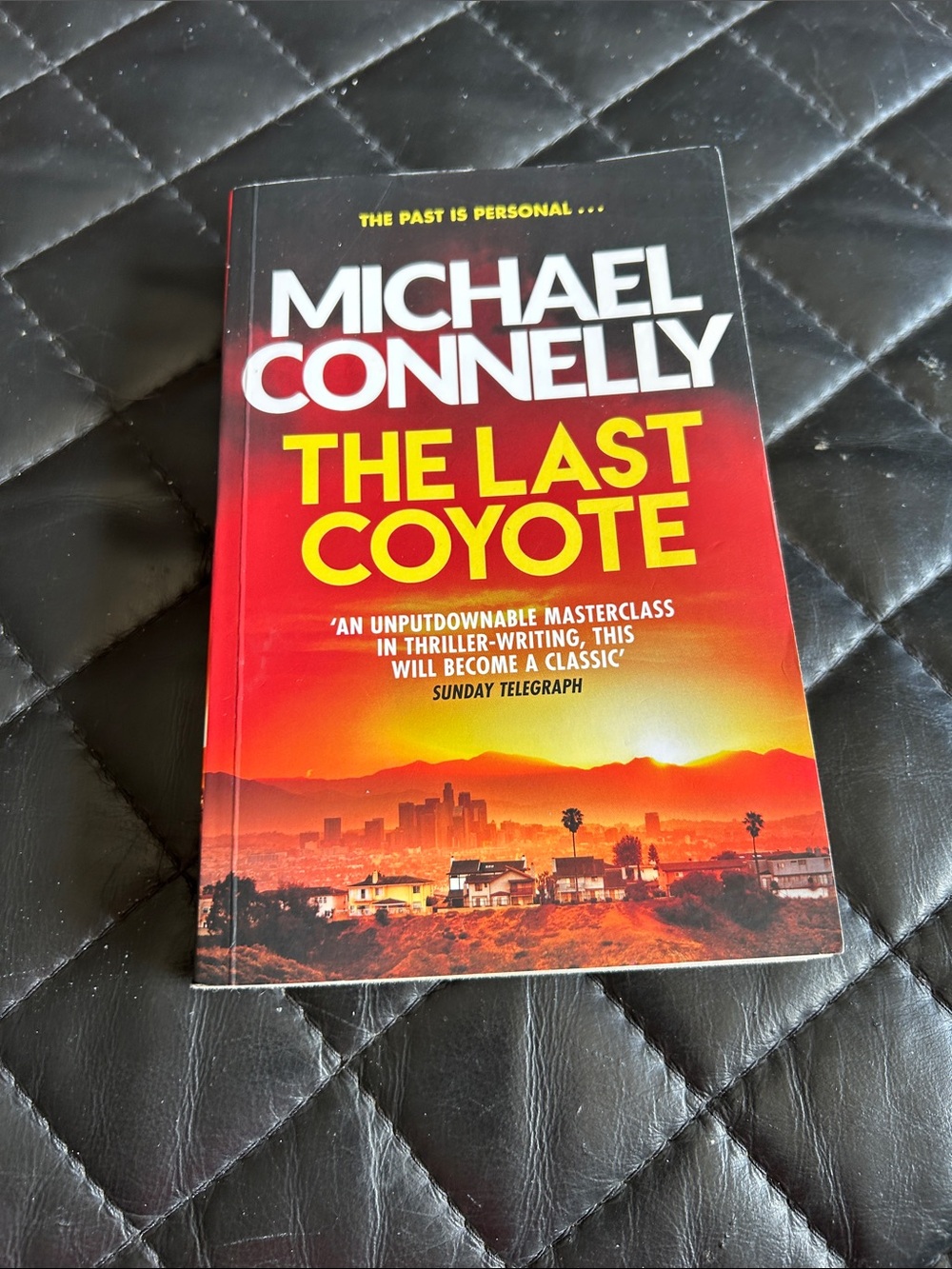 The Last Coyote - Red/Orange Cover